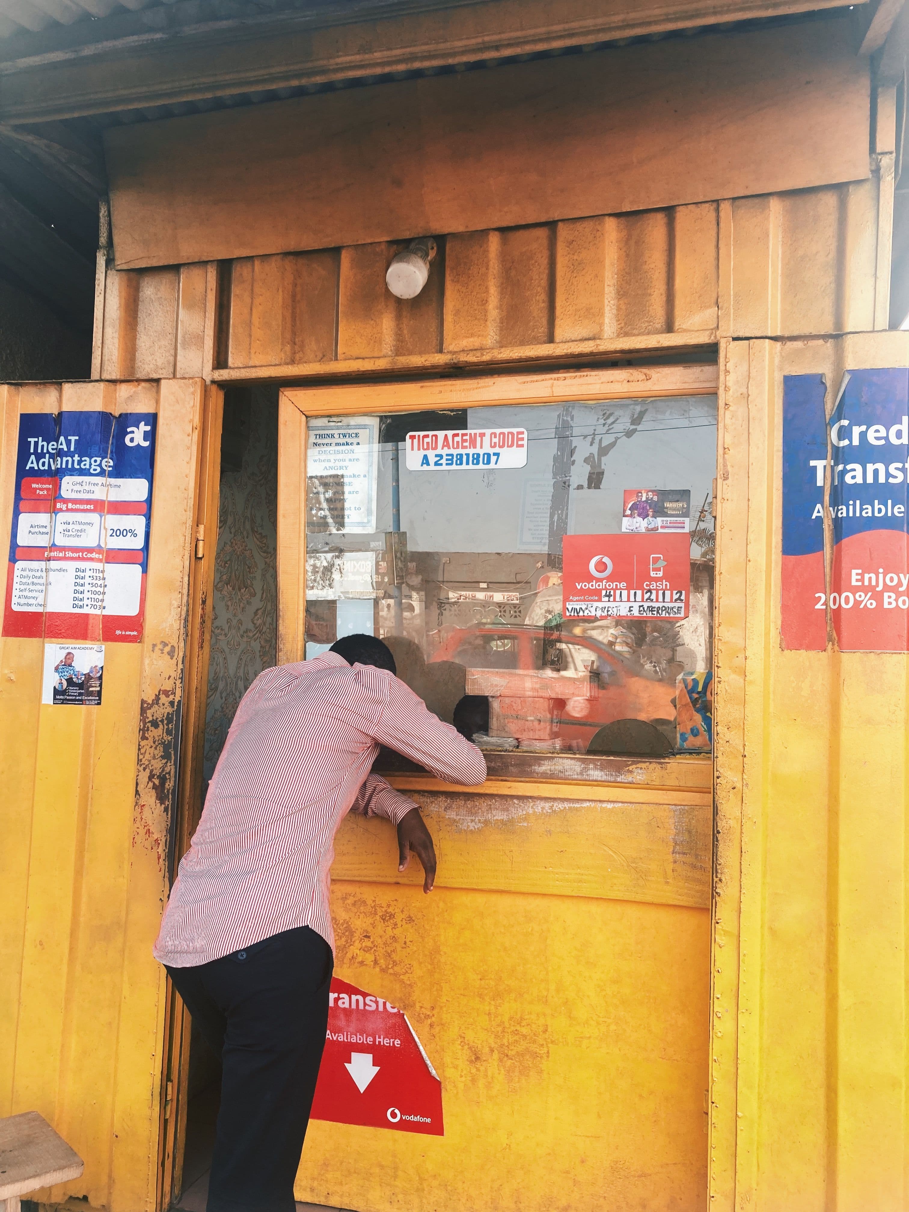 Distribution d'airtime